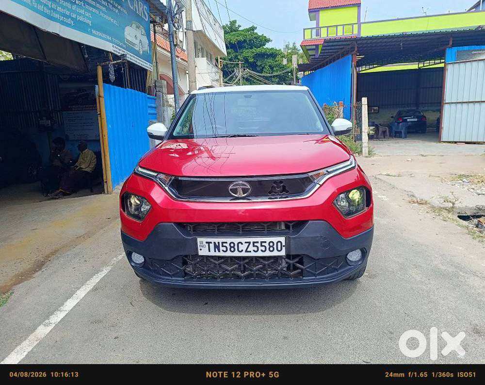 Tata Nexon Creative Plus S 1.2 Revotron Petrol 6 Mt, 2023, Petrol