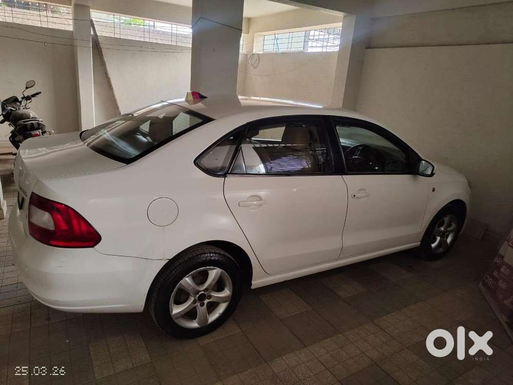 38000 Kms Driven Skoda Rapid