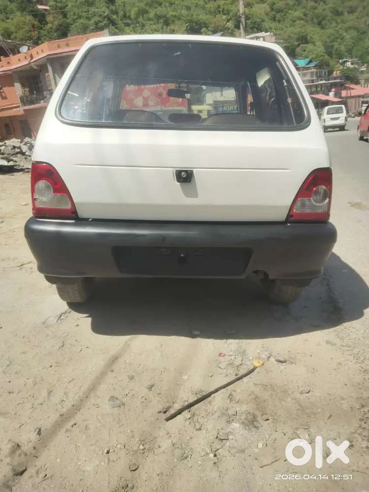 Model.maruti 800