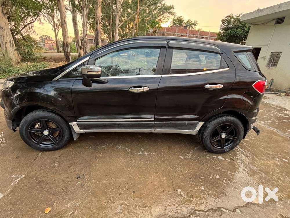 Ford Ecosport Diesel 2016