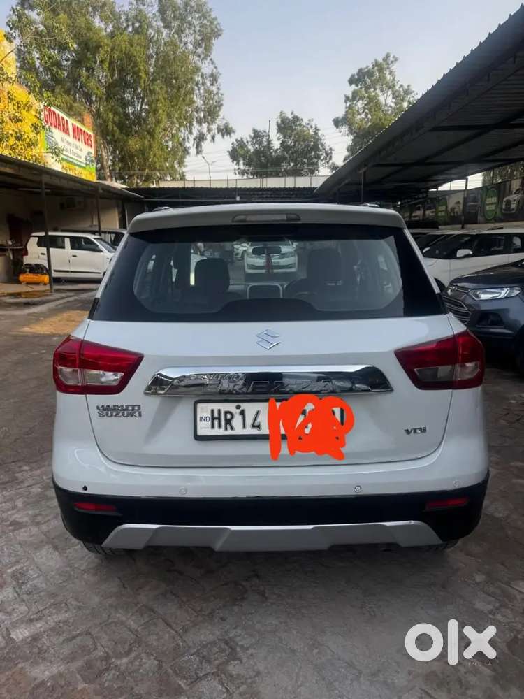 Maruti Suzuki Brezza Vdi 2017