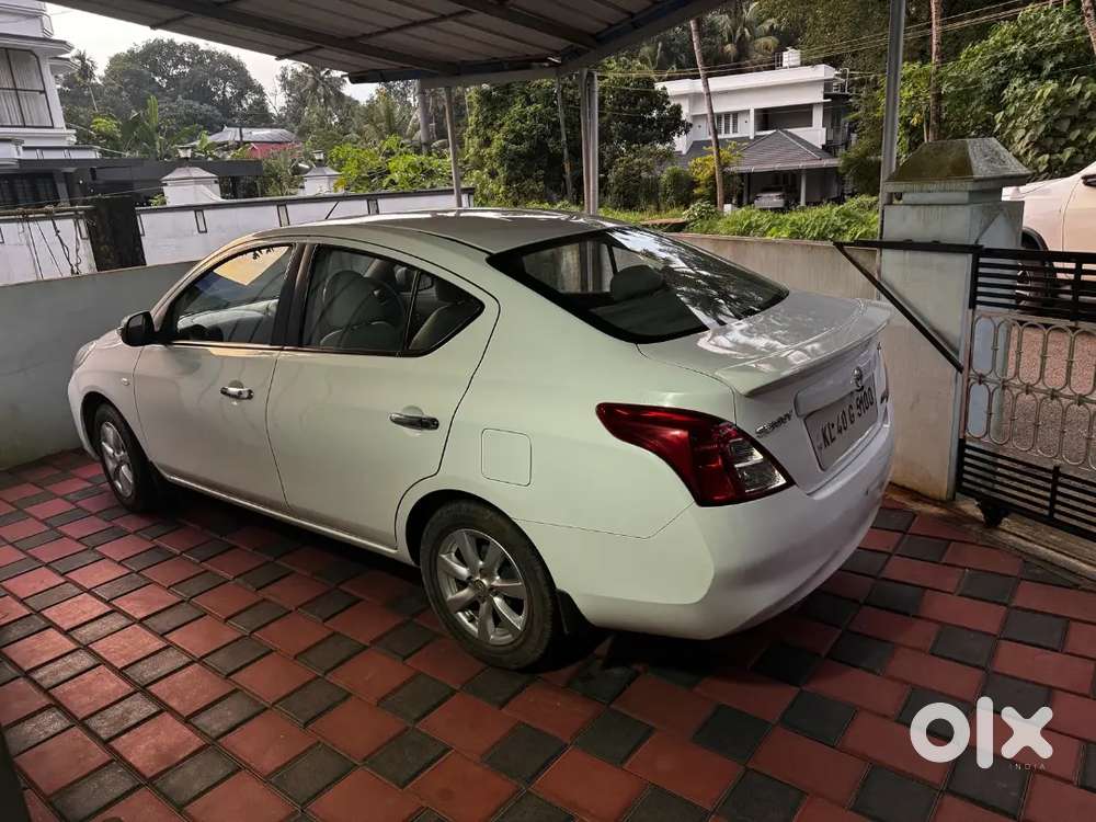 Nissan Sunny Xv D 2012 Diesel Manual