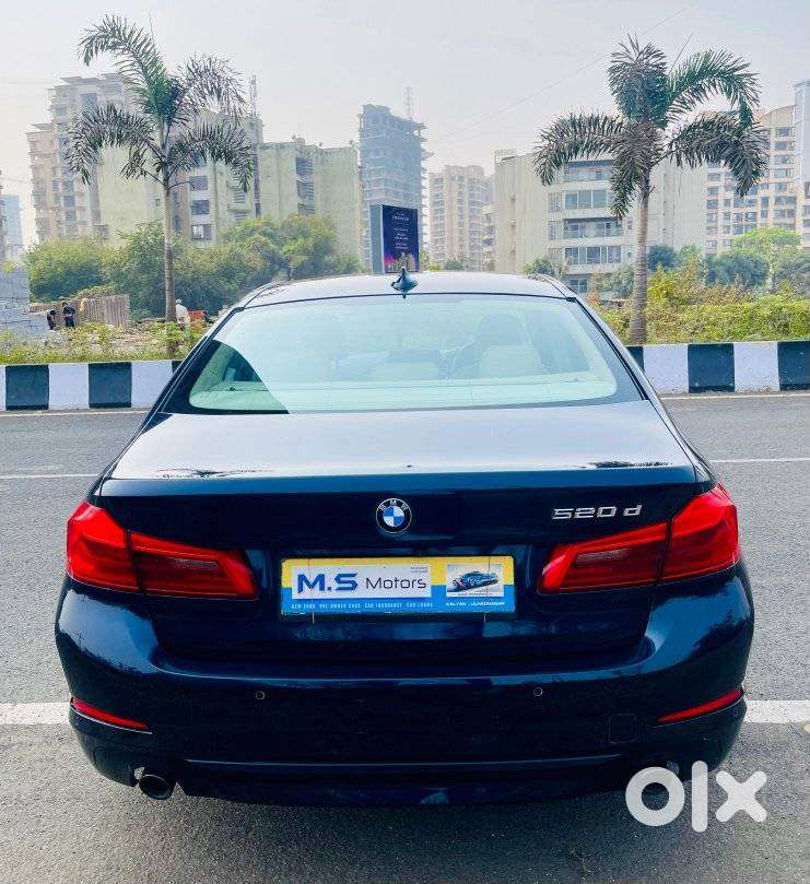 Bmw 5 Series 2.0 520d, 2018, Diesel