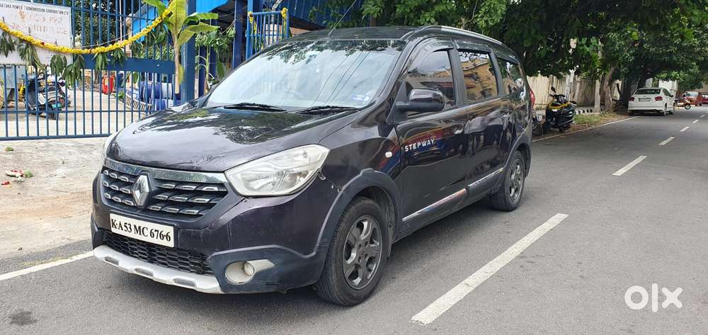 Renault Lodgy Stepway 110ps Rxz 7s, 2015, Diesel