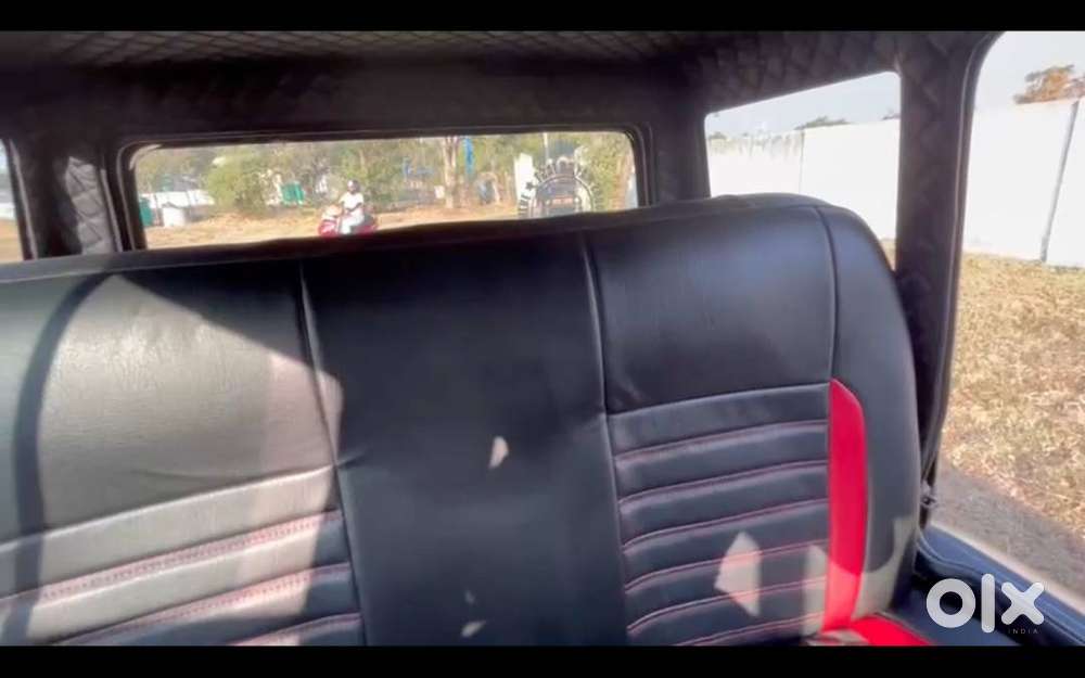 Modified & Fully Loaded 4x4 Matt Black Hard Top Gypsy