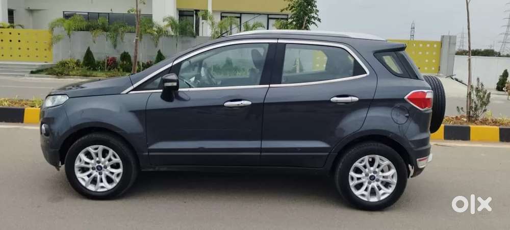 Ford Ecosport, 2013, Diesel