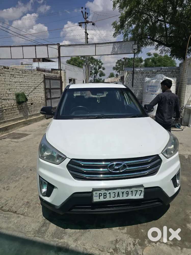 Hyundai Creta 2017 Diesel Good Condition