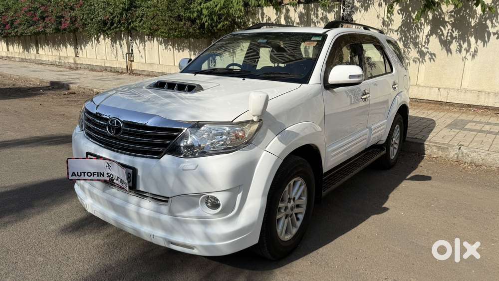 Toyota Fortuner 3.0 4x2 Automatic, 2013, Diesel