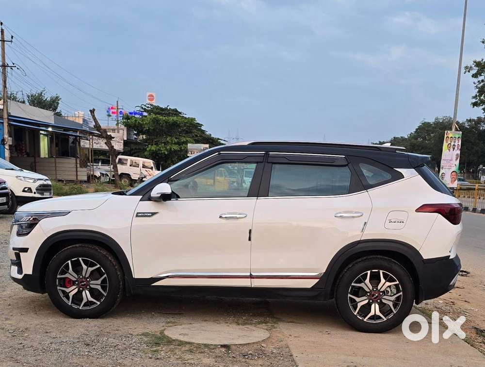 Kia Seltos 1.5 Gtx+ Diesel At Dual Tone, 2023, Petrol