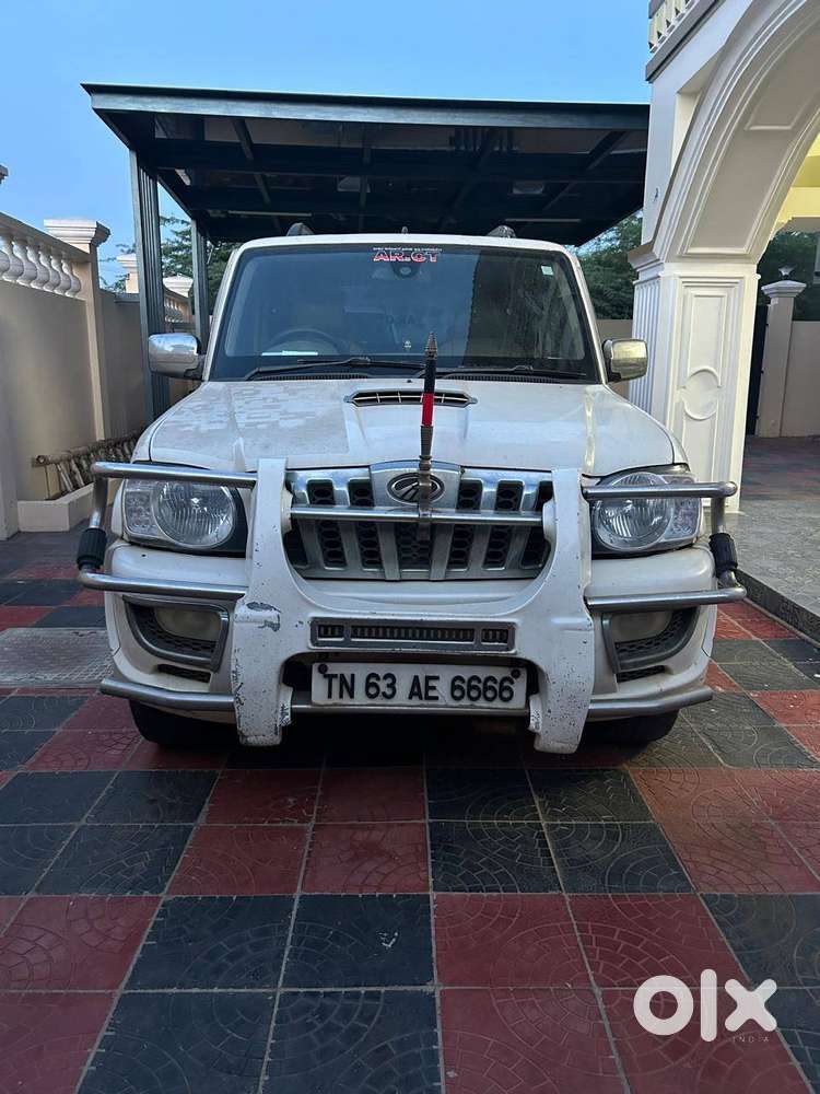 Mahindra Scorpio 2.2 Vlx 2012 Diesel Manual Second Owner