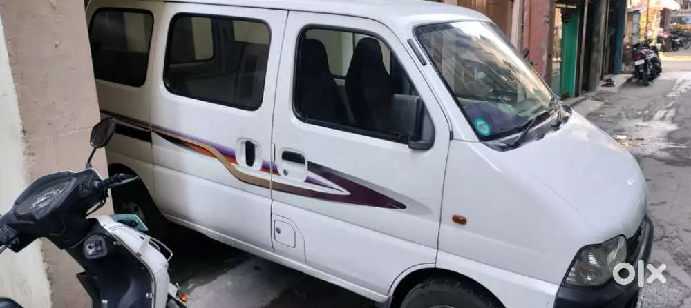 Maruti Suzuki Eeco 5 Seater With Ac+heater & Baby Seat, Petrol, White