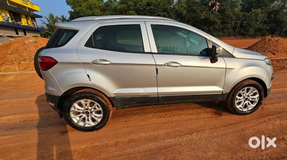 Ford Ecosport 2017 Diesel 131000 Km Driven For Urgent Sale