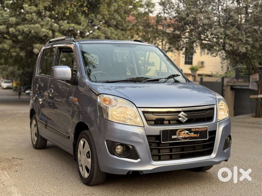 Maruti Suzuki Wagon R Vxi Plus Mt, 2018, Petrol