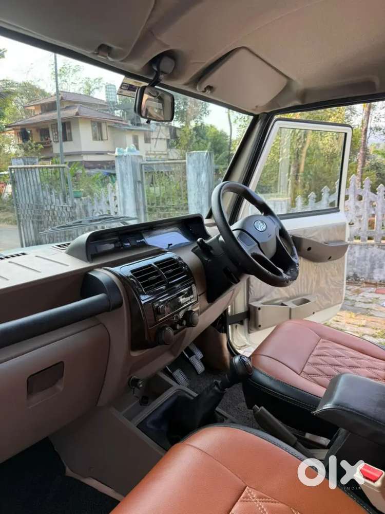 Mahindra Bolero 2021