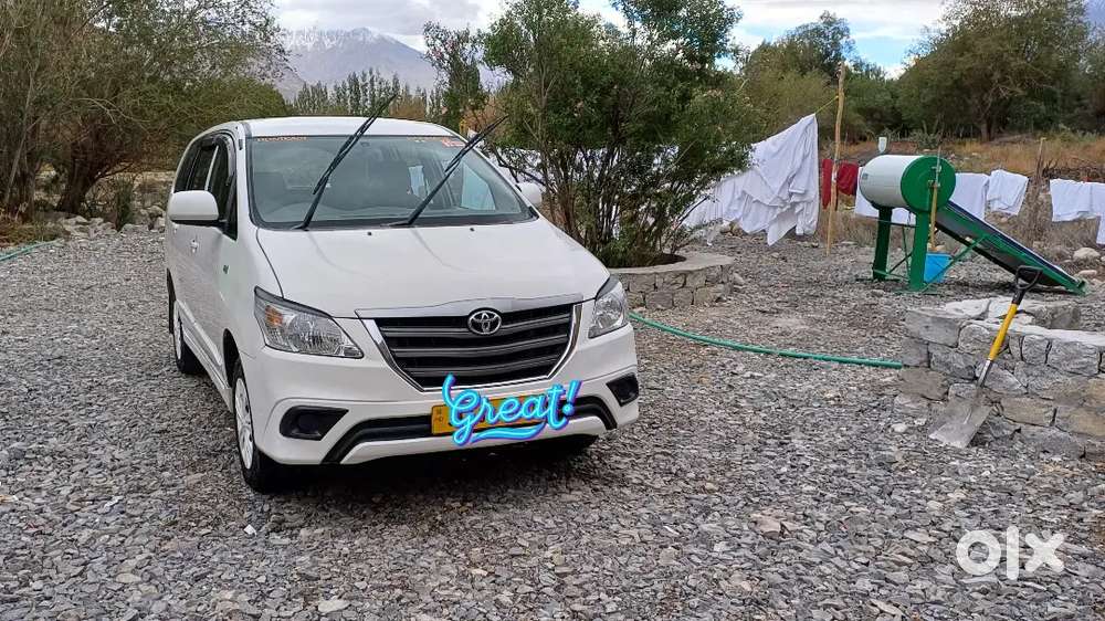 Toyota Innova 2014 Diesel 199999 Km Driven