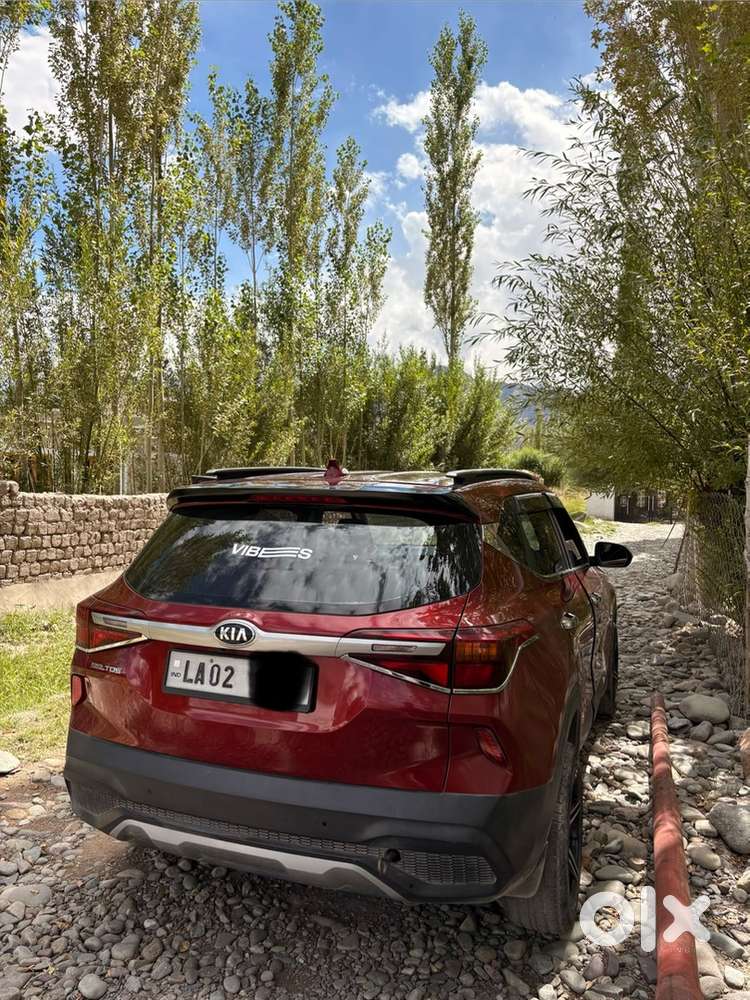 Kia Seltos Petrol Manual 2020 Ending