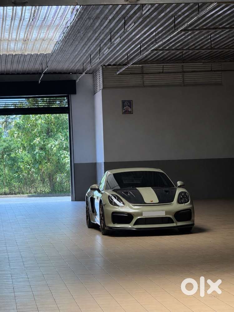 Porsche Cayman S 981