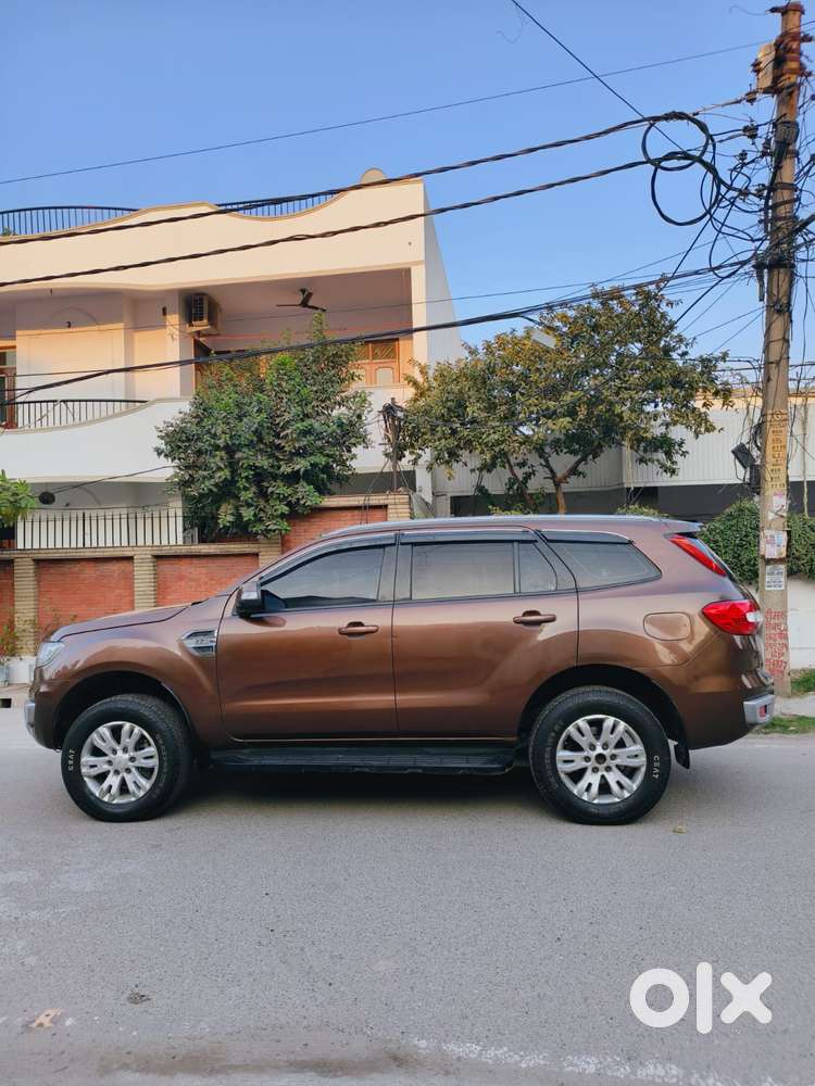 Ford Endeavour 2.2 Trend Mt 4x4, 2017, Diesel