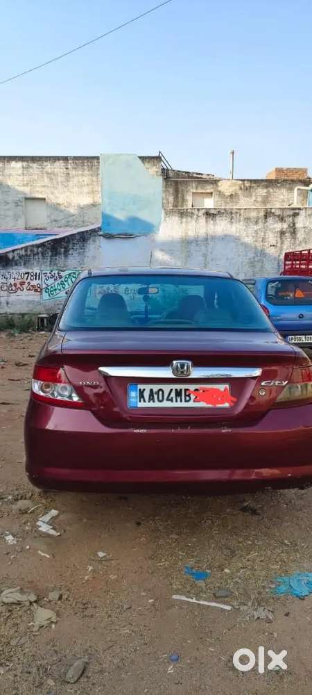 Honda City Zx Gxi Petrol Manual 2005
