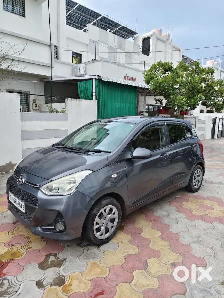 Hyundai Grand I10 2017 Cng & Hybrids Well Maintained