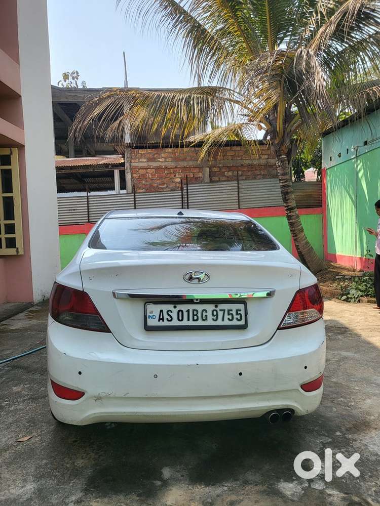 Hyundai Fluidic Verna Diesel 2014