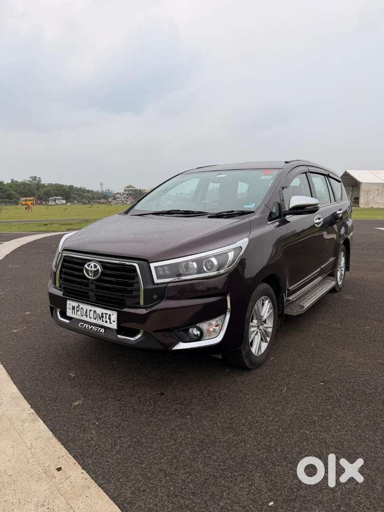 Toyota Innova Crysta 2.8 Zx At, 2018, Diesel