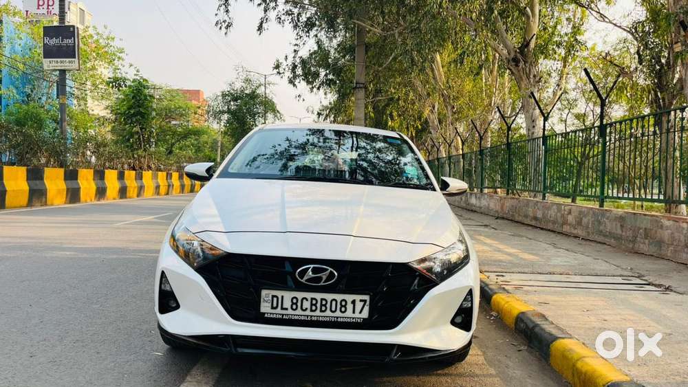 Hyundai I20 Sportz 1.2 Ivt, 2021, Petrol