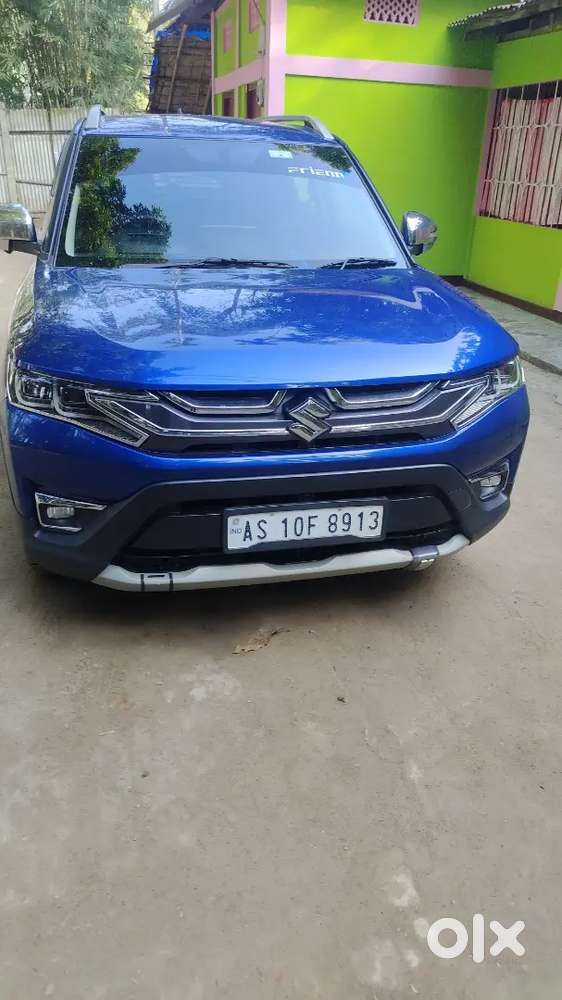 Maruti Suzuki Brezza 2023 Petrol 55000 Km Driven