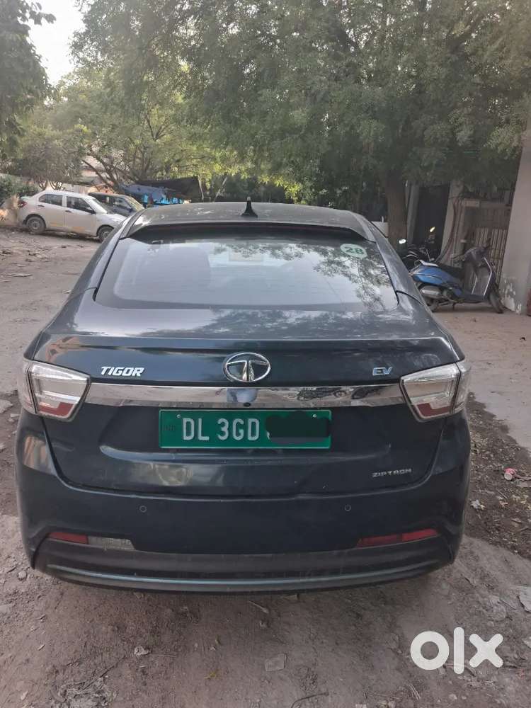 Tata Tigor Ev Xz Plus Push Button Start