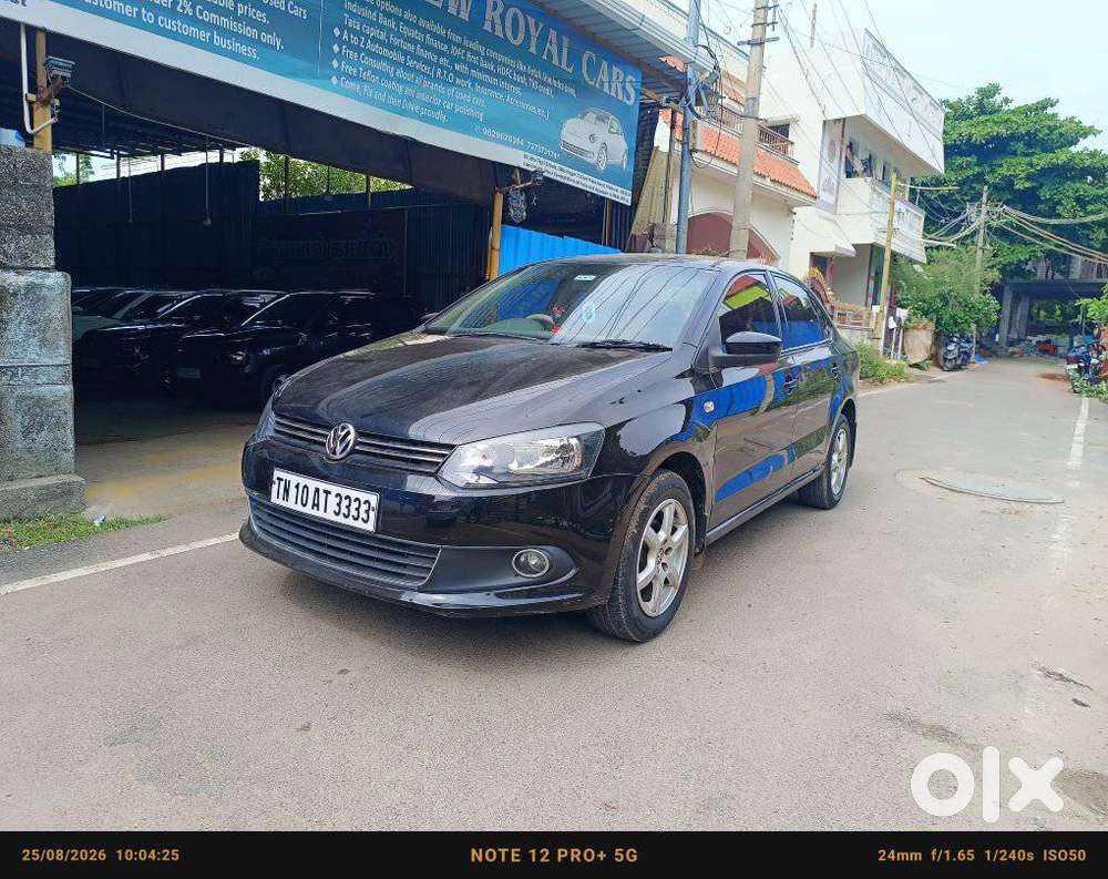 Volkswagen Vento Petrol Highline At, 2014, Petrol