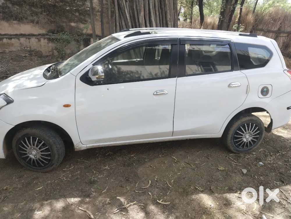 Datsun Go Plus 2016 Petrol Well Maintained
