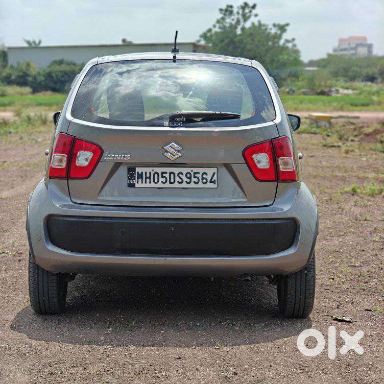 Maruti Suzuki Ignis 1.2 Amt Zeta, 2019, Petrol