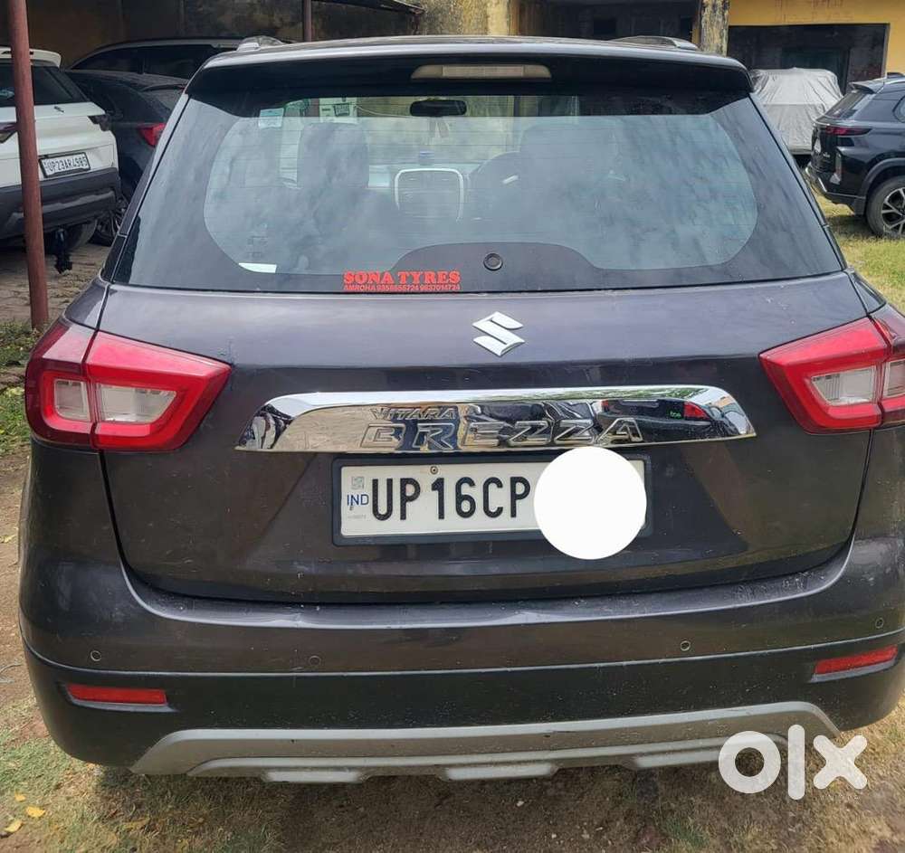 Maruti Suzuki Brezza 2020 Cng & Hybrids Well Maintained