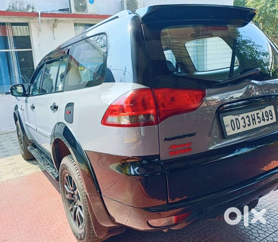 Mitsubishi Pajero Sport 4x2 Automatic, 2016, Diesel