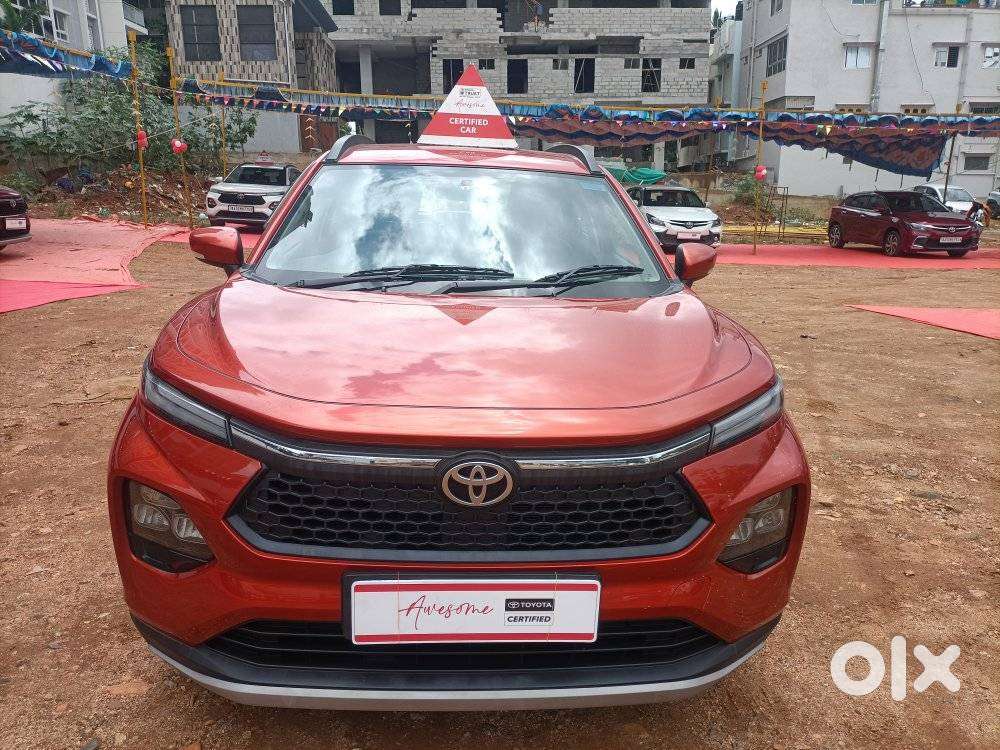 Toyota Urban Cruiser Taisor S Plus 1.2 Petrol Amt, 2025, Petrol