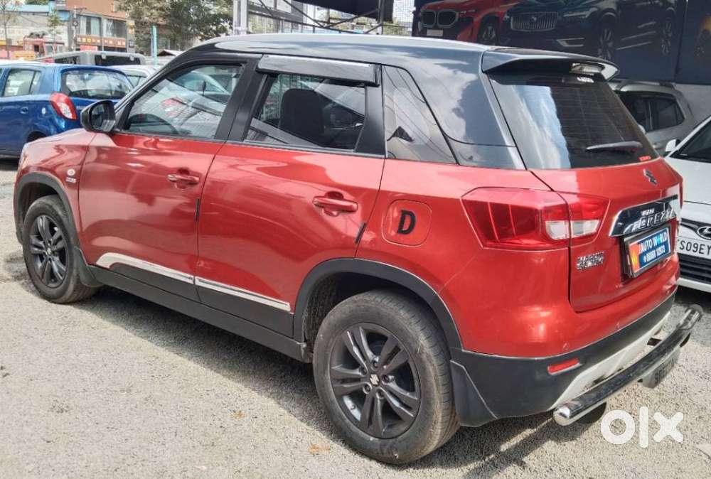 Maruti Suzuki Vitara Brezza Zdi Amt, 2018, Diesel