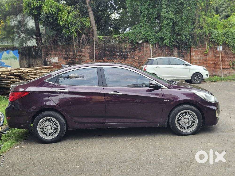 Hyundai Fluidic Verna 1.6 Crdi Sx, 2012, Diesel