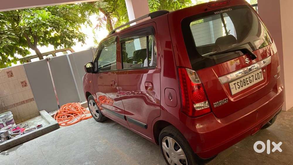 Maruti Suzuki Wagon R 2015 Petrol 40000 Km Driven