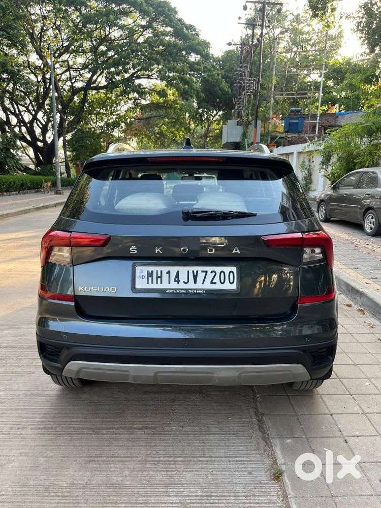 Skoda Kushaq 1.0 Tsi Style At (6 Airbags), 2021, Petrol