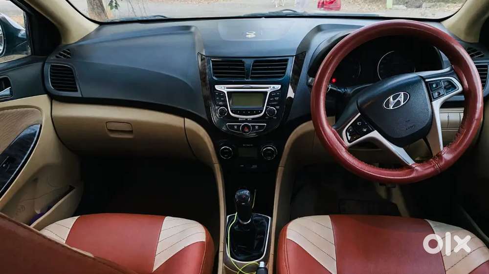 Hyundai Verna Crdi 2012 Diesel Manual