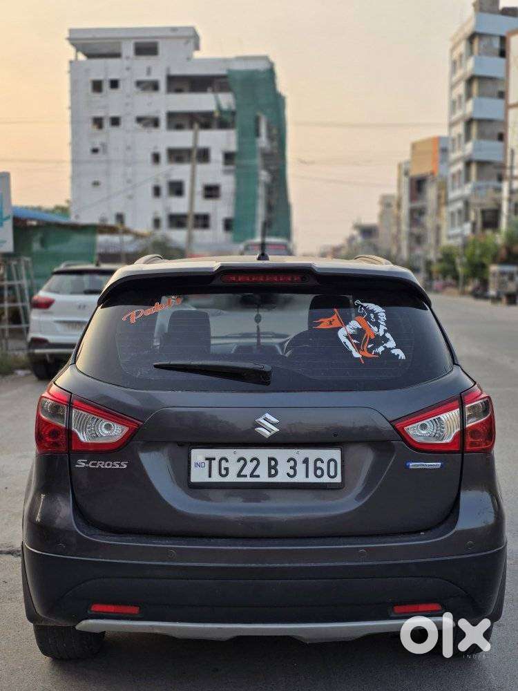 Maruti Suzuki S Cross Zeta Shvs, 2018, Diesel