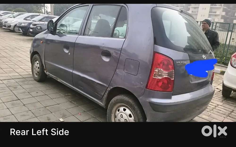 Hyundai Santro Xing 2011 Petrol 83200 Km Driven