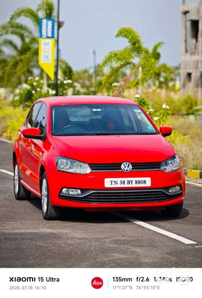 Volkswagen Polo 1.5 Tdi Highline, 2014, Diesel