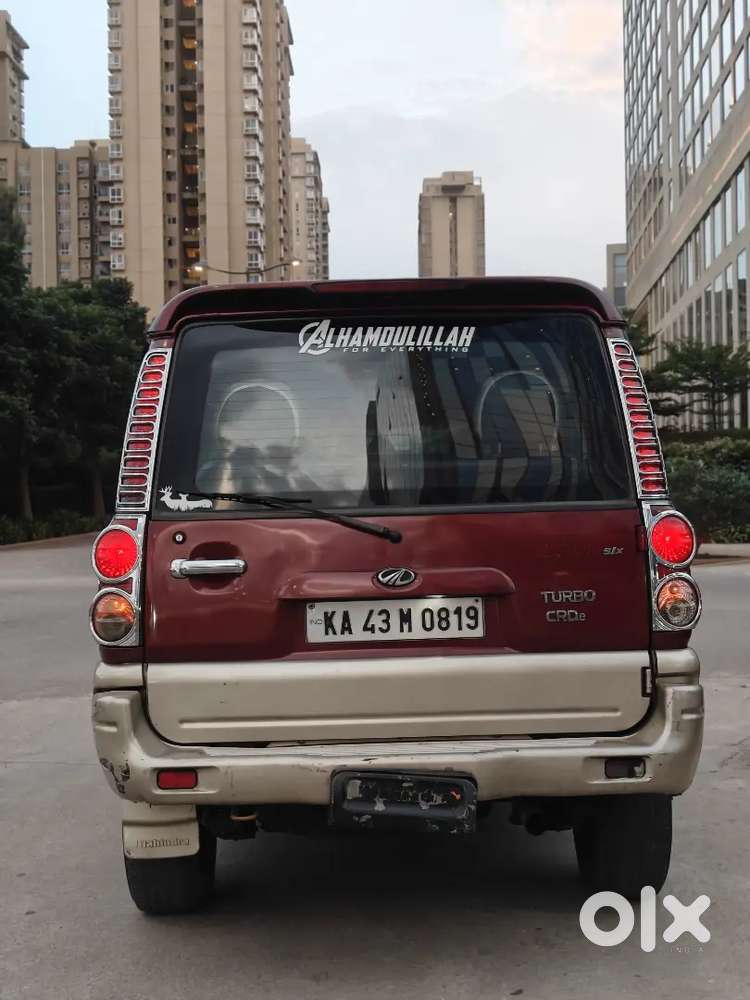 Mahindra Scorpio Slx 2005 Year