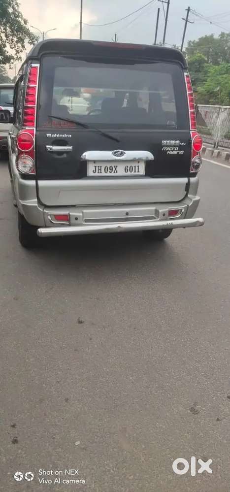 Mahindra Scorpio Getaway 4wd 2015