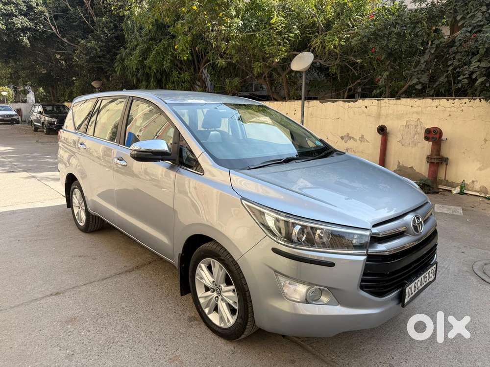 Toyota Innova Crysta Zx 2.4 Diesel 7 Seater, 2018