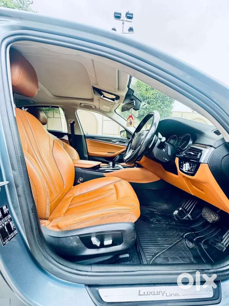 Bmw 5 Series 2.0 520d Luxury Line, 2018, Diesel