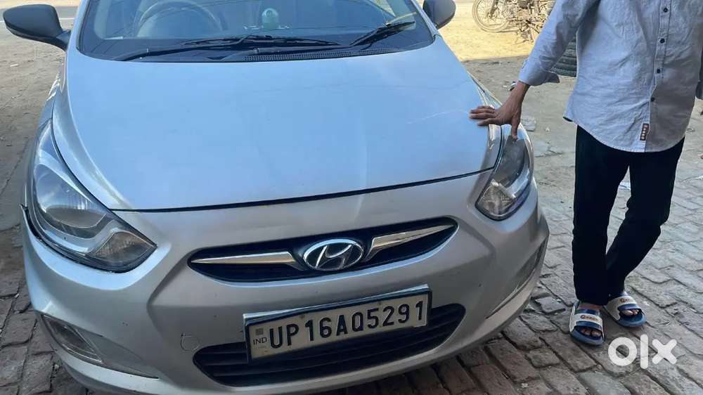Hyundai Verna 1.6 Vtvt 2013