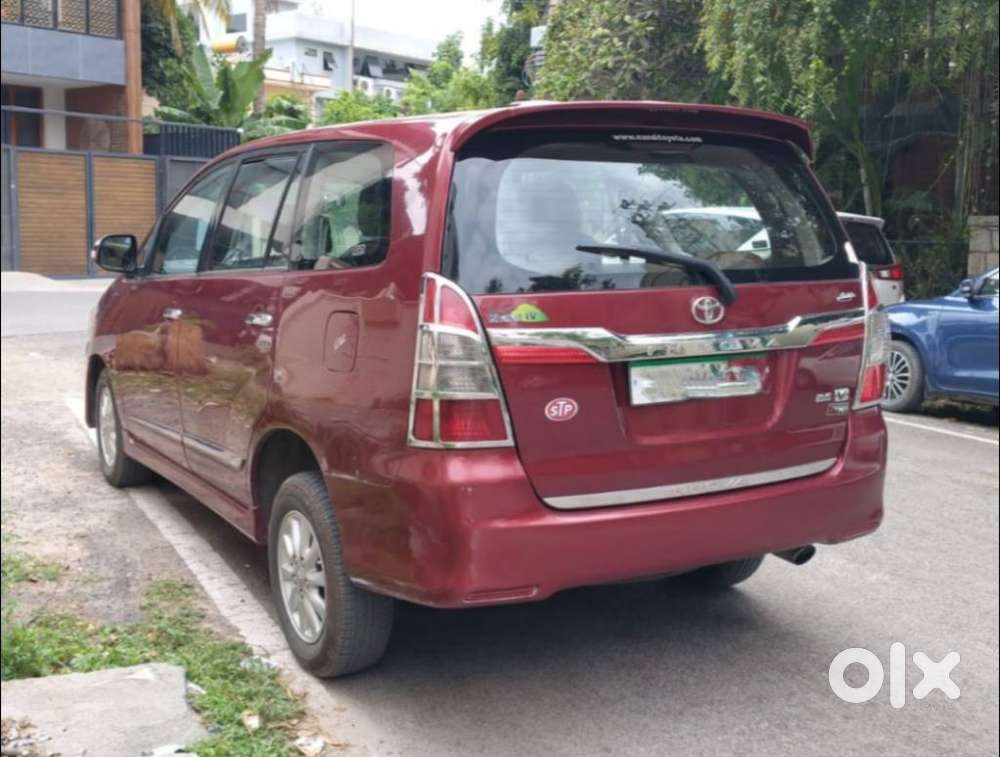 Toyota Innova 2.5 Vx 7 Str, 2014, Diesel