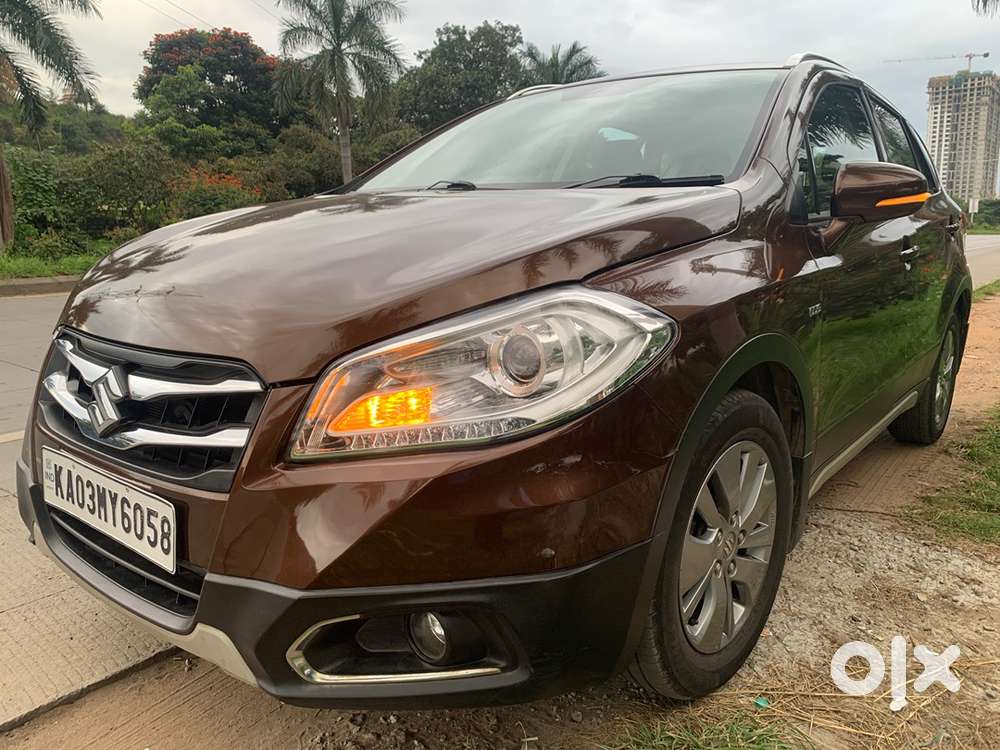 Suzuki S-cross 1.6 Diesel Topend Model